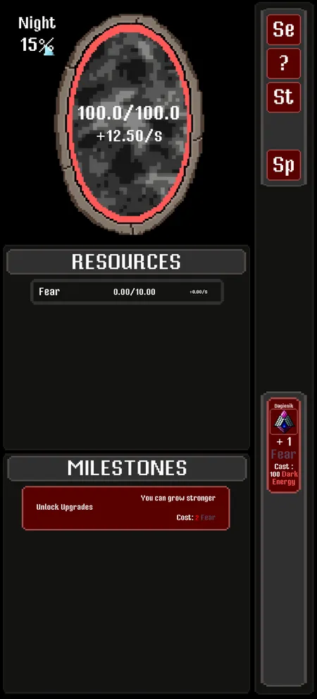 Evil Incremental screenshot