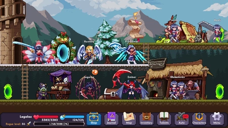 Evitania Online screenshot
