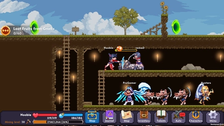 Evitania Online screenshot 3