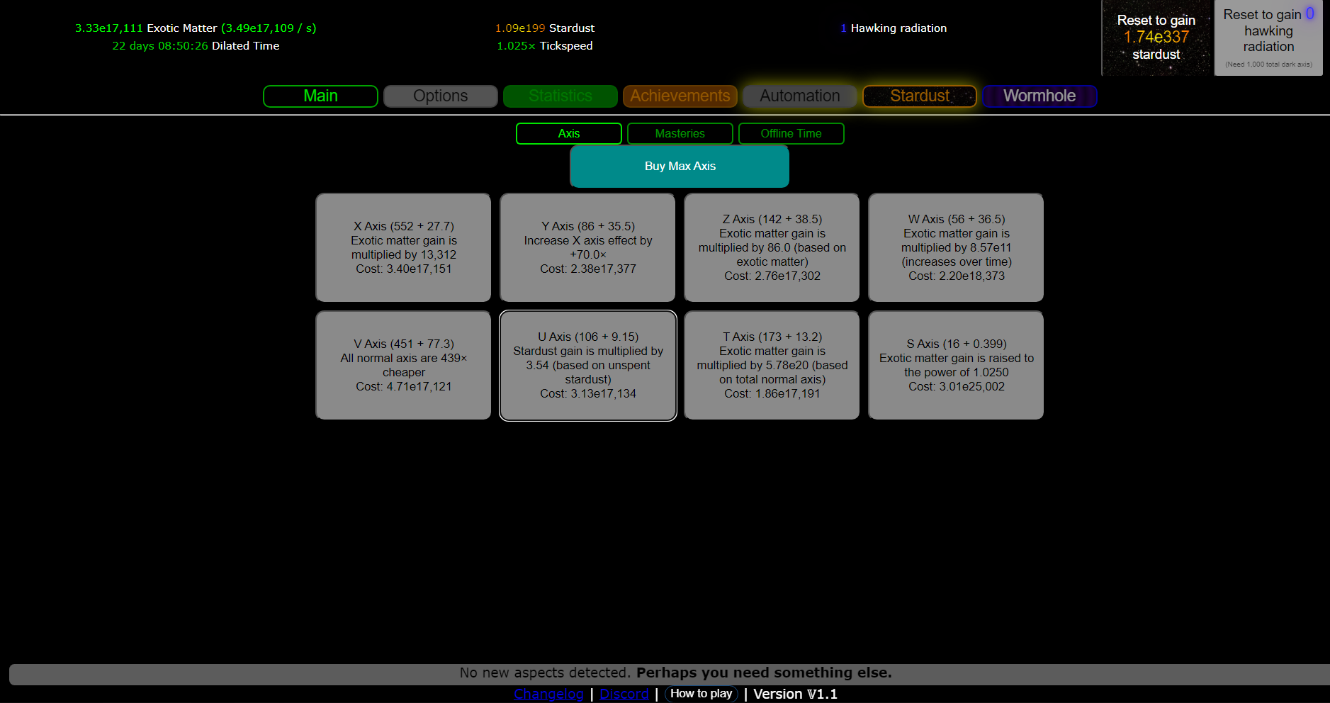 Exotic Matter Dimensions screenshot 3