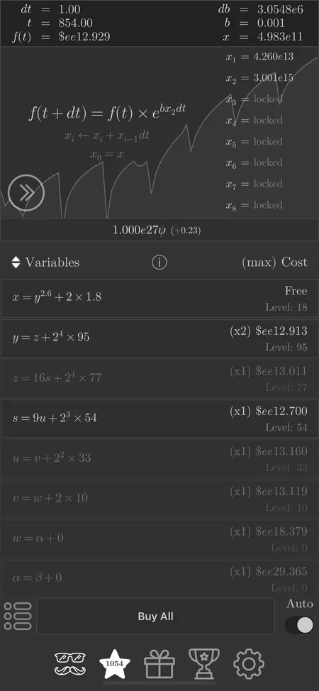 Exponential Idle screenshot