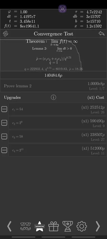 Exponential Idle screenshot 2