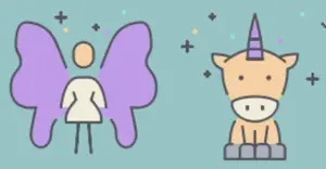 Fairies and Unicorns cover Fairies and Unicorns cover