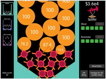 Fall Ball Fall screenshot