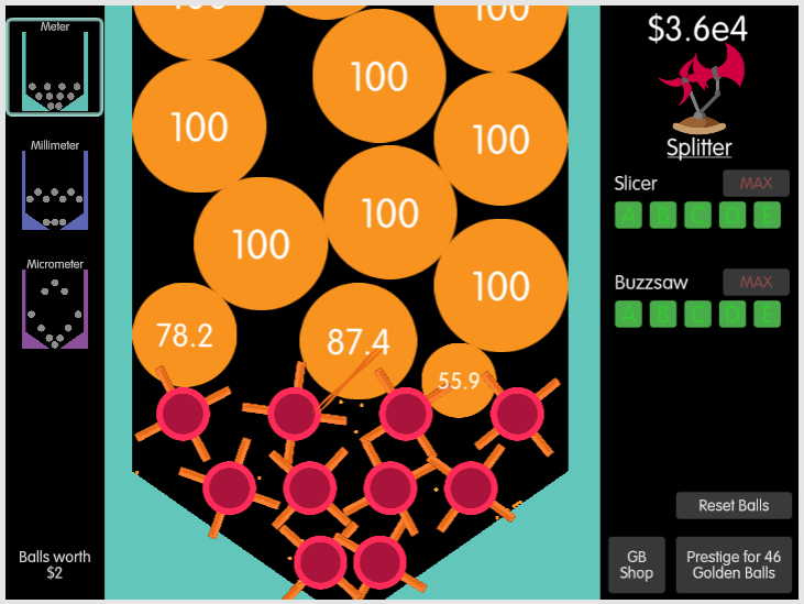 Fall Ball Fall screenshot 3