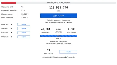 Farcebook screenshot
