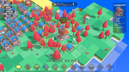 Farewells clicker screenshot