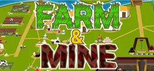 Farm & Mine: Idle City Tycoon cover