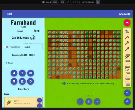 Farmhand screenshot
