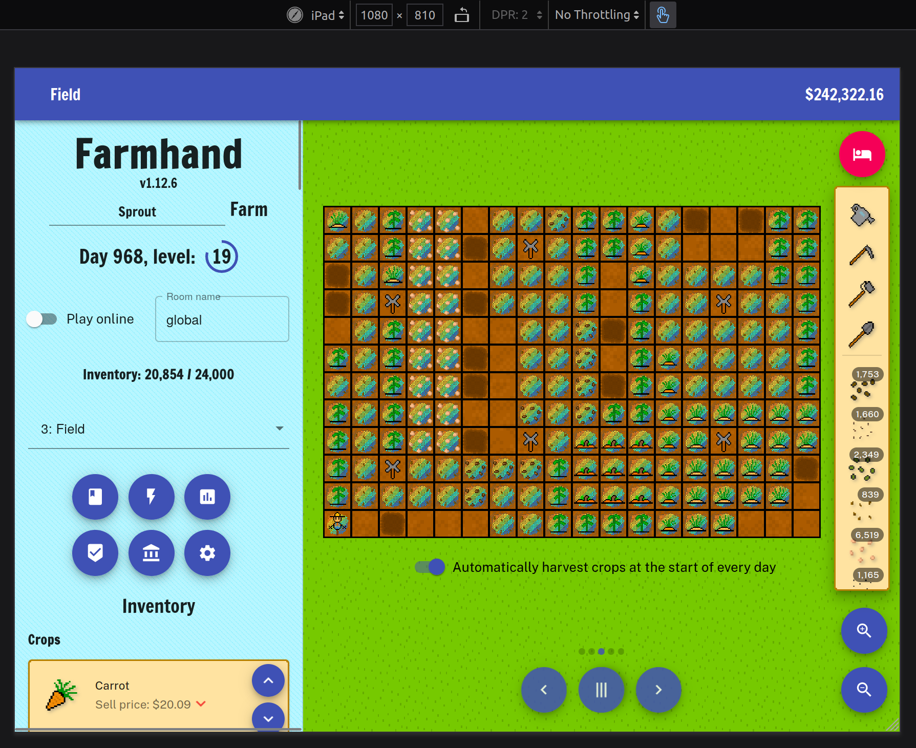 Farmhand screenshot 2
