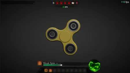Fidget Spinner RPG screenshot