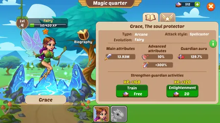 Firestone: Online Idle RPG screenshot 2