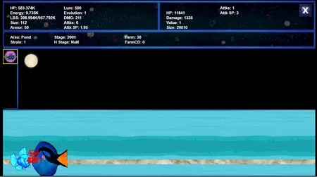 Fishy Idle screenshot