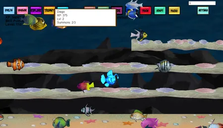 Fishy Idle screenshot 2