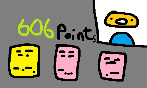 Five versions at an incremental screenshot