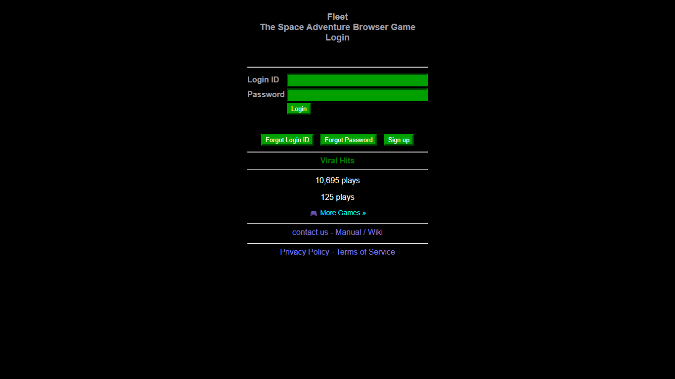 Fleet screenshot