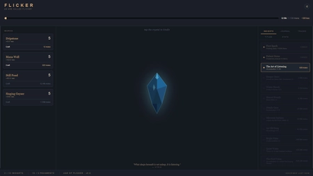 FLICKER screenshot 2