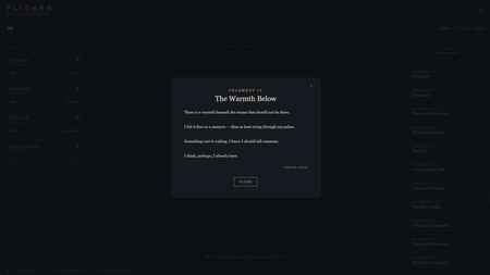 FLICKER screenshot 3