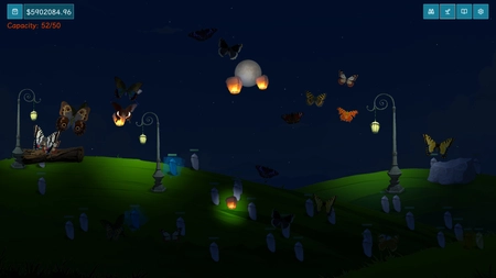 Flutterfield screenshot 2