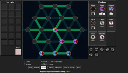 Fractory screenshot