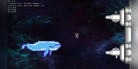 Friendly Fred's Dangerous Space Odyssey screenshot