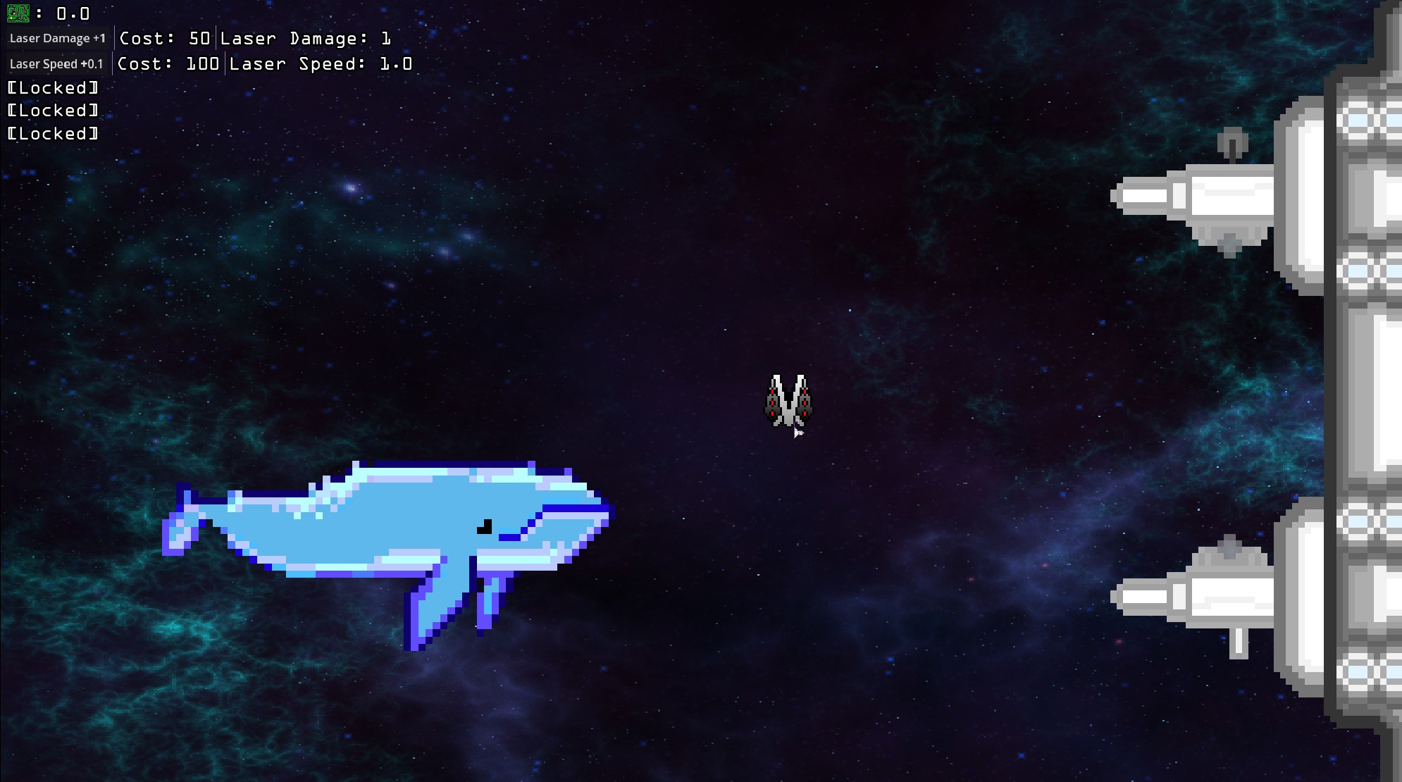 Friendly Fred's Dangerous Space Odyssey screenshot 2
