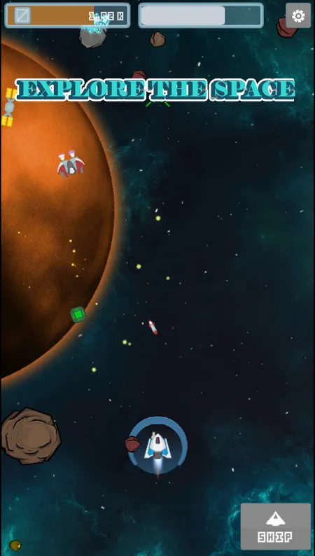 Fugospace screenshot 2