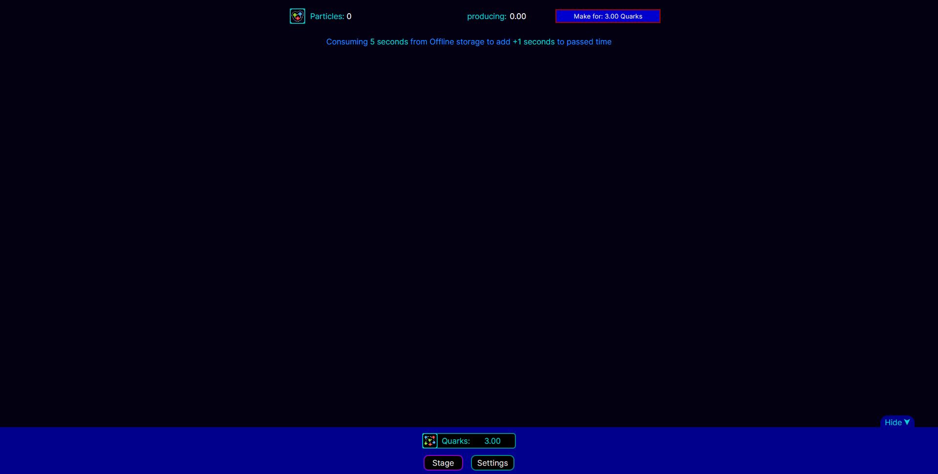 Fundamental screenshot 2