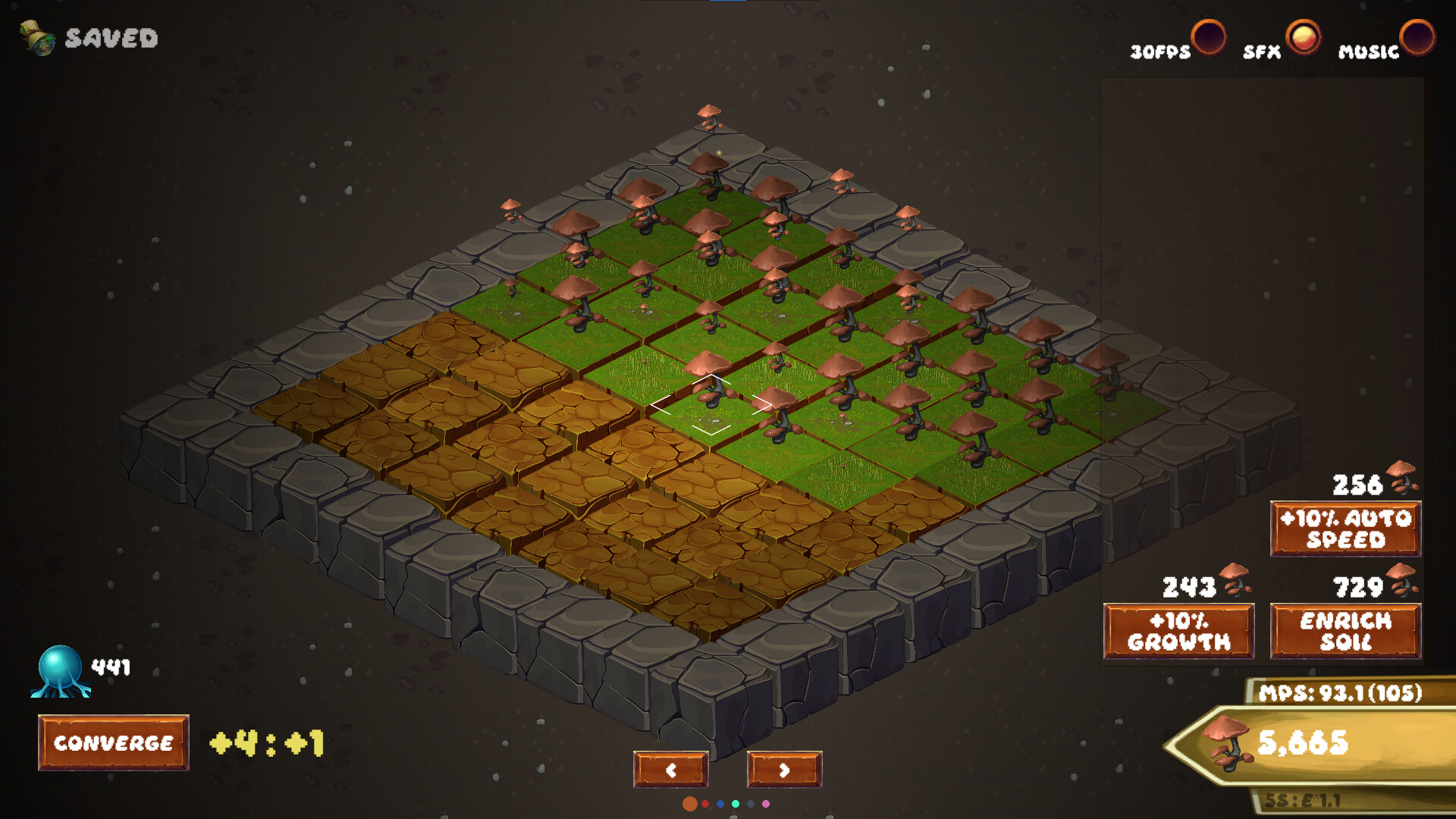Fungal Colony Simulator screenshot 3