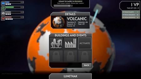 Galactic Overthrow screenshot 2