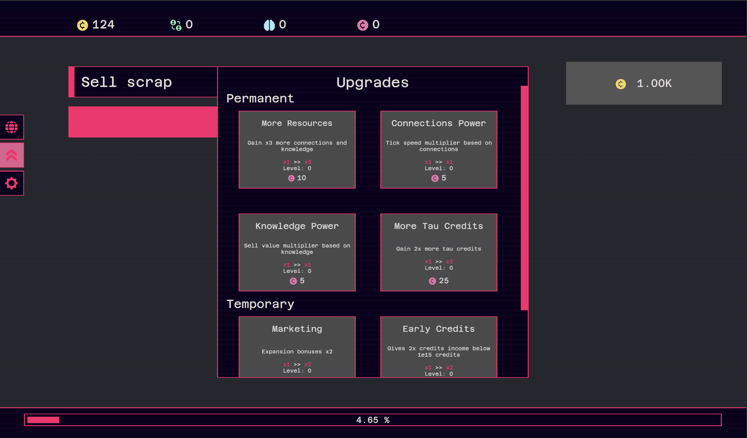 Galactic Ventures screenshot 2