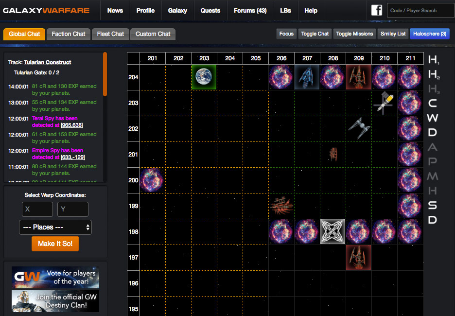 Galaxy Warfare screenshot 2