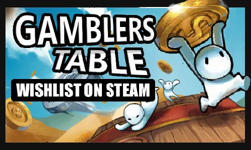 Gamblers Table - Prototype screenshot