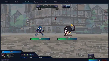 Generic RPG Idle screenshot