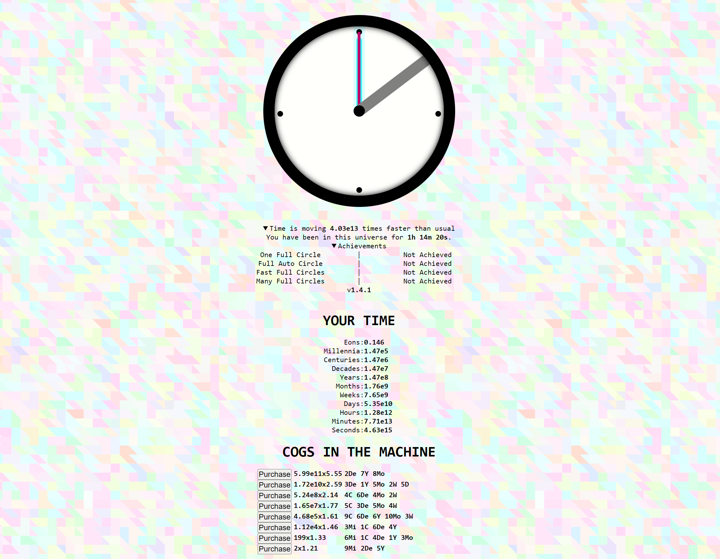Glorious Time screenshot 3