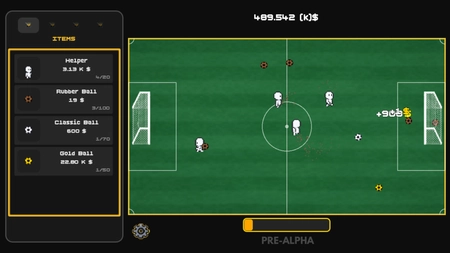Goal Idle screenshot 2