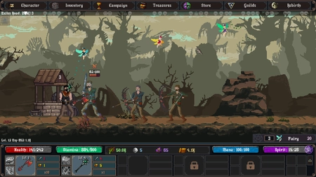 Gothic Clicker screenshot