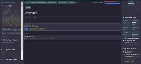 Gravend screenshot 3