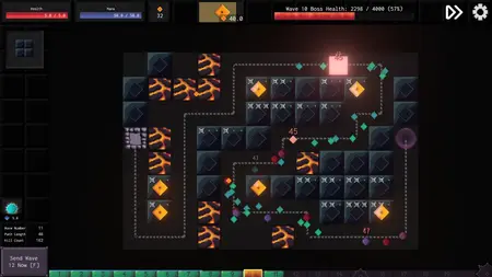 Grid Forge TD screenshot 2