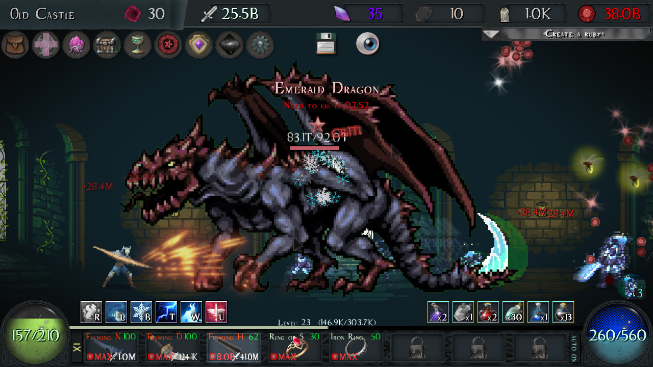 Grim Clicker screenshot 2