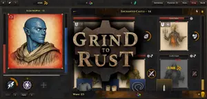 Grind to Rust cover