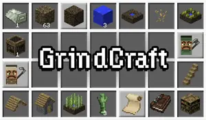 Grindcraft cover Grindcraft cover