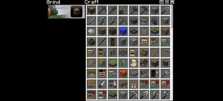 Grindcraft screenshot