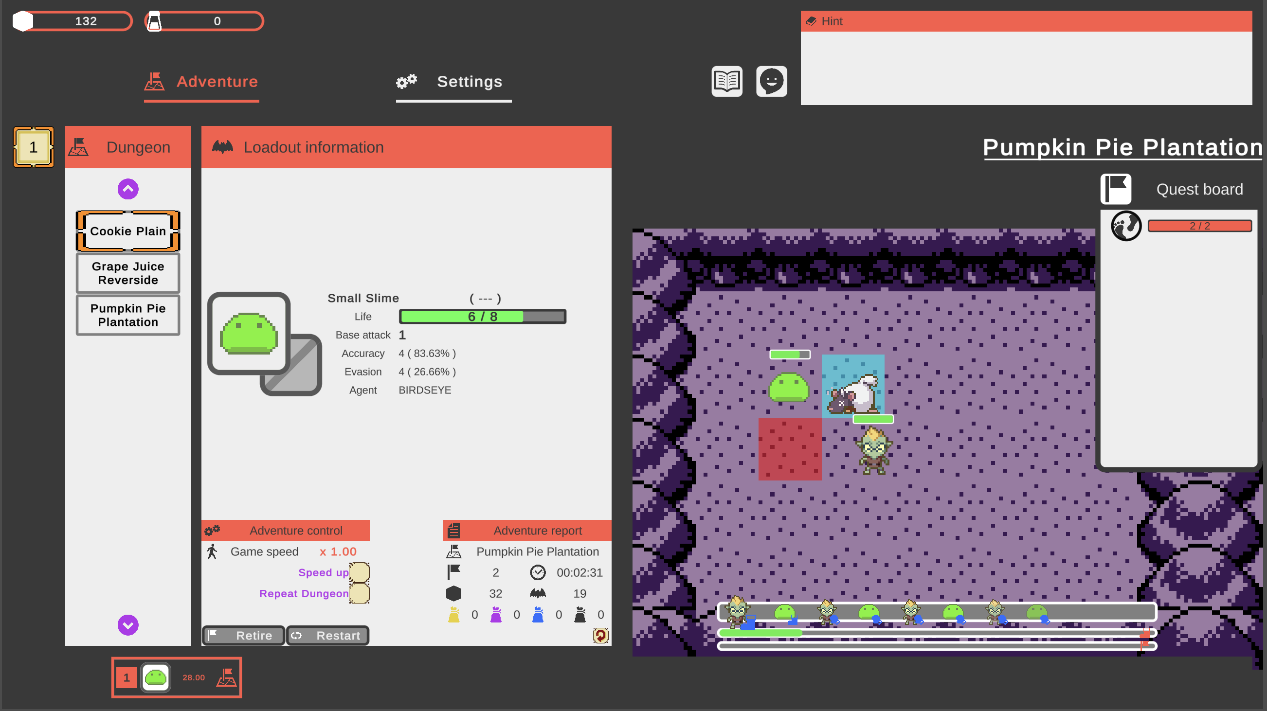 Halloween Wars screenshot 2