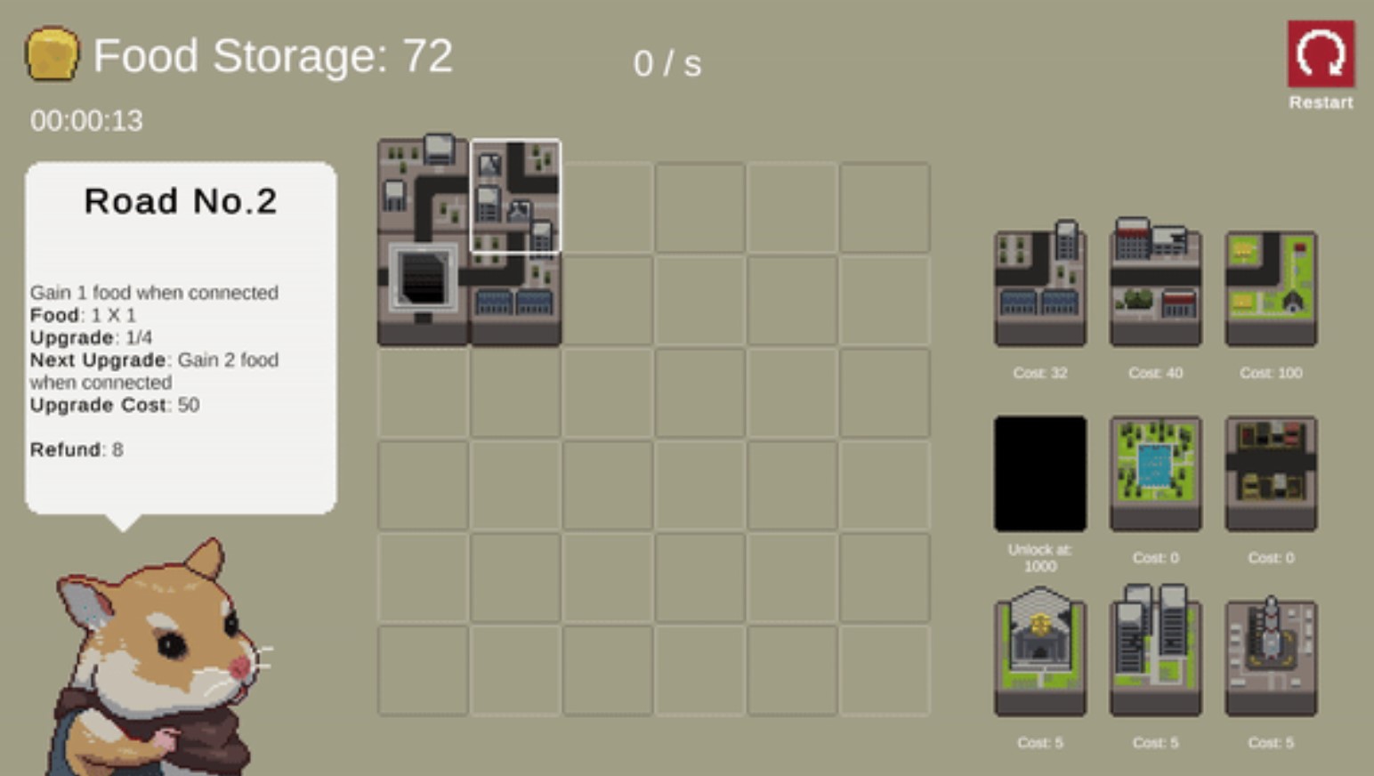 Hamster Shelter screenshot 3