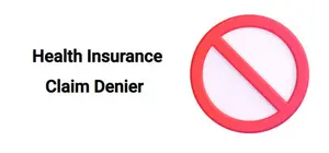 Health Insurance Claim Denier cover