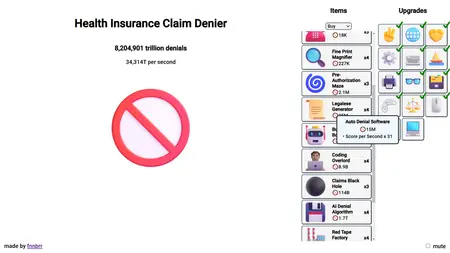 Health Insurance Claim Denier screenshot 3