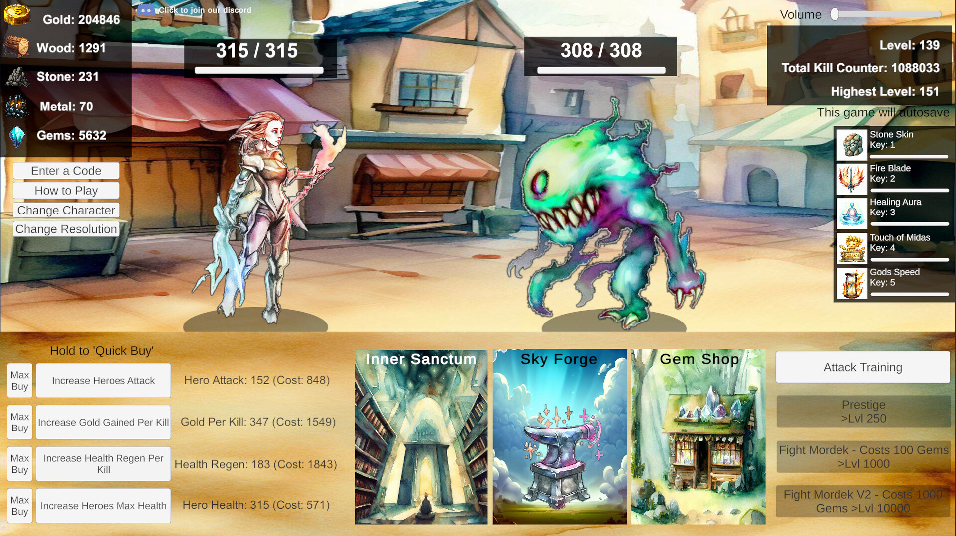 Heros and Monsters screenshot 3