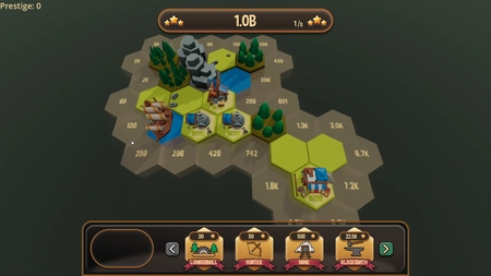 Hex of Plenty screenshot 2