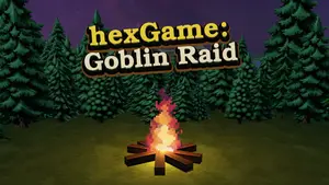 hexGame: Goblin Raid cover